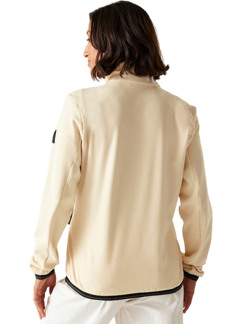 Veste polaire bayhill - regatta Blanc cassé - Kiabi