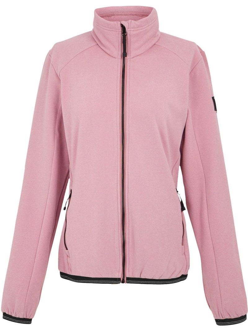 Veste polaire bayhill - regatta Mauve lilas - Kiabi