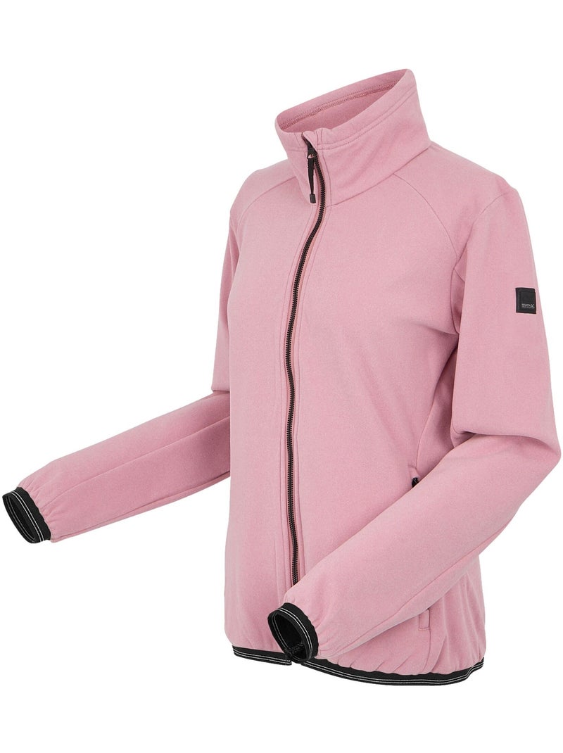 Veste polaire bayhill - regatta Mauve lilas - Kiabi
