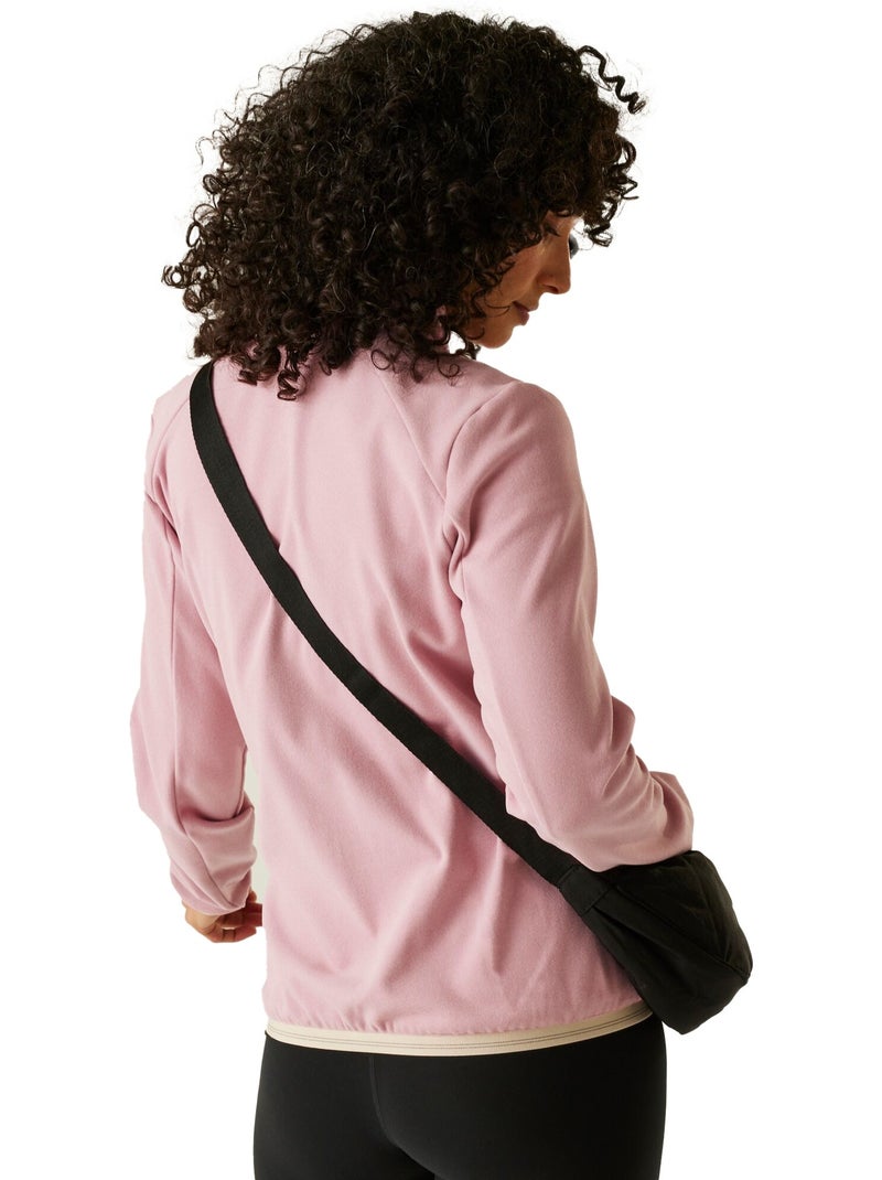 Veste polaire bayhill - regatta Mauve lilas - Kiabi