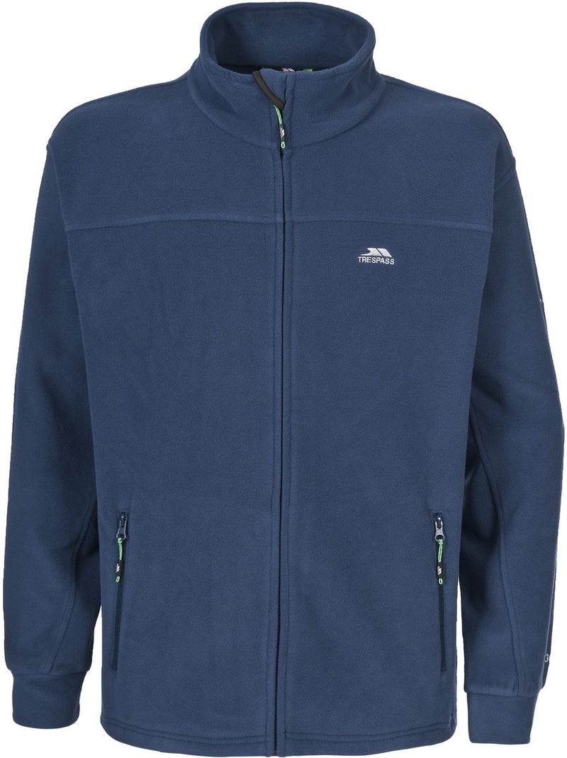 Veste polaire bernal - trespass Bleu marine - Kiabi
