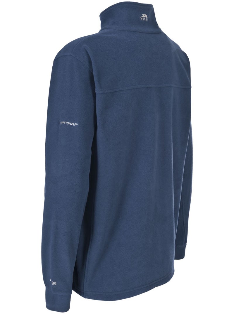 Veste polaire bernal - trespass Bleu marine - Kiabi