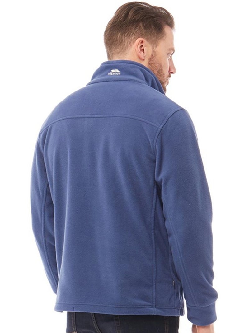 Veste polaire bernal - trespass Bleu marine - Kiabi