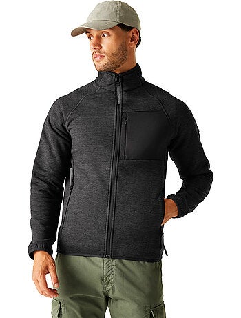 Veste polaire bicolore à col montant salzance - regatta