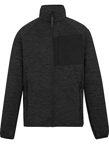 Veste polaire bicolore à col montant salzance - regatta