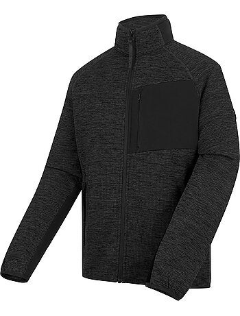 Veste polaire bicolore à col montant salzance - regatta