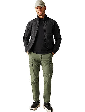 Veste polaire bicolore à col montant salzance - regatta