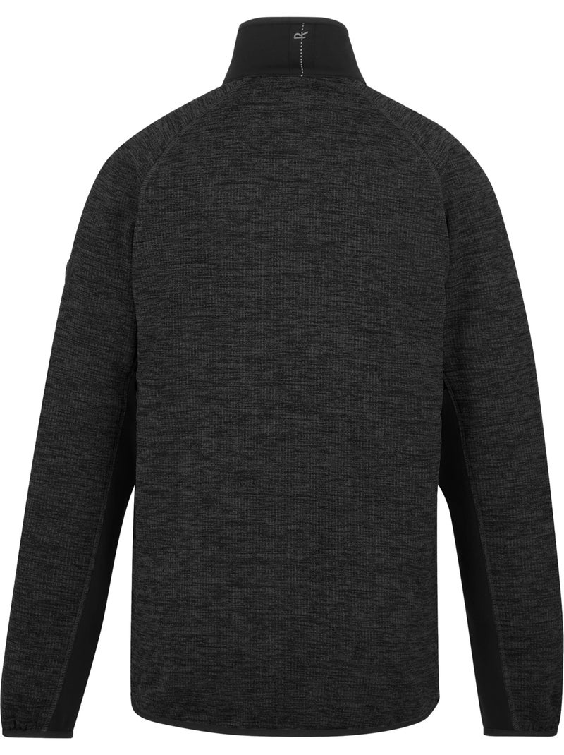 Veste polaire bicolore à col montant salzance - regatta Gris Gris anthracite - Kiabi