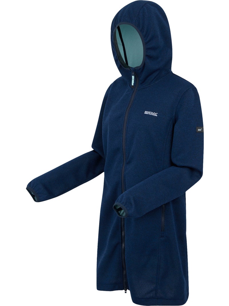 Veste polaire bloomfield - regatta Bleu marine - Kiabi
