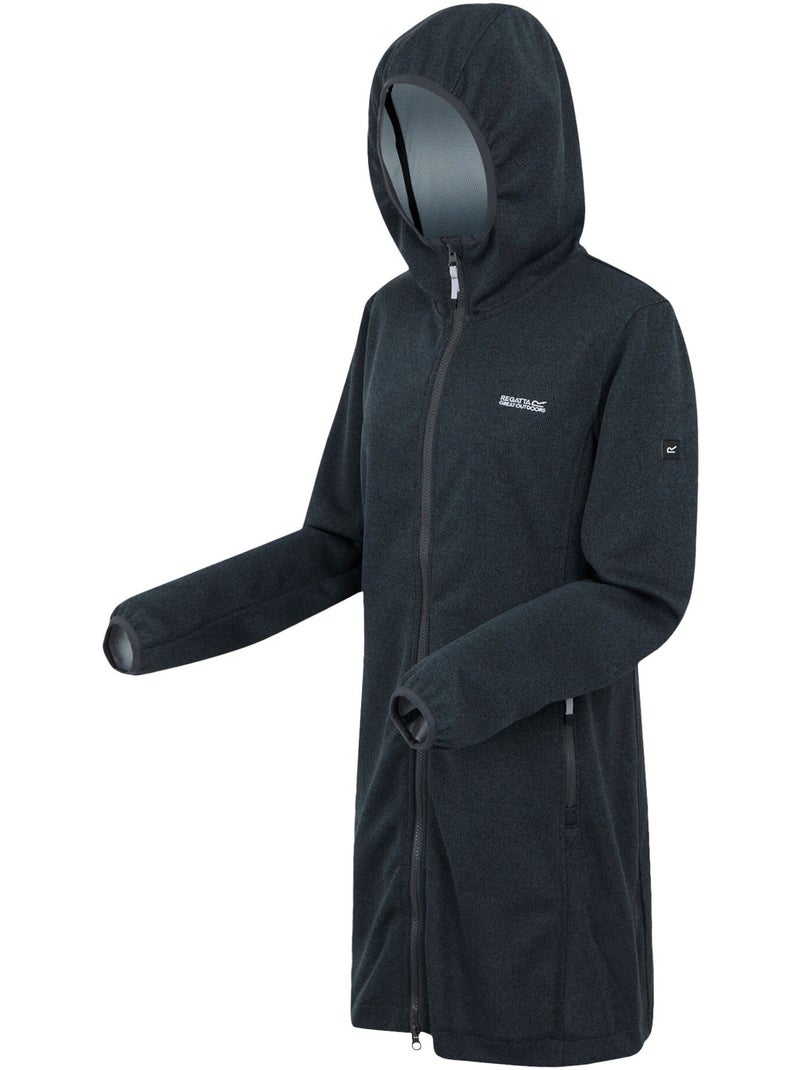 Veste polaire bloomfield - regatta Gris Gris anthracite - Kiabi
