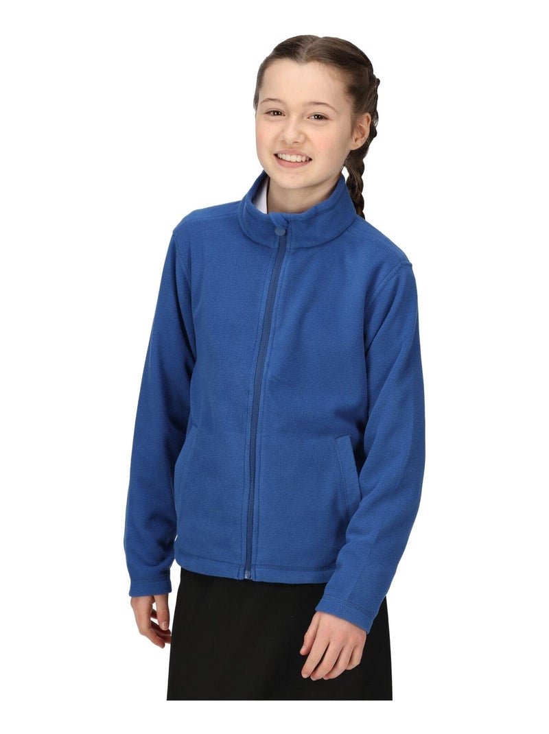 Veste polaire brigade - regatta Bleu roi - Kiabi