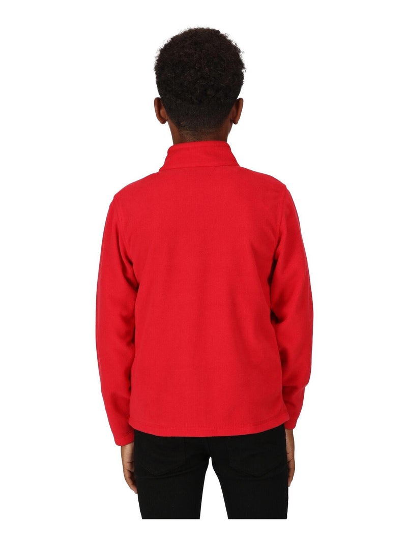 Veste polaire brigade - regatta Rouge - Kiabi