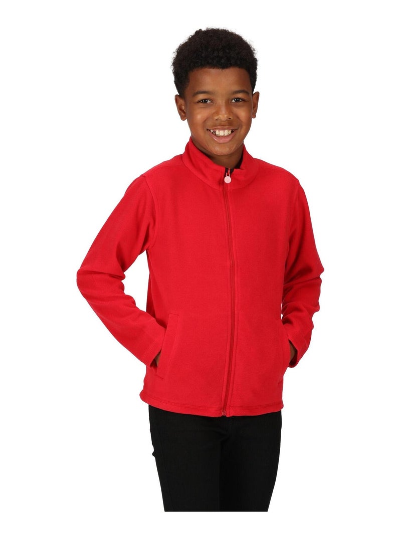Veste polaire brigade - regatta Rouge - Kiabi