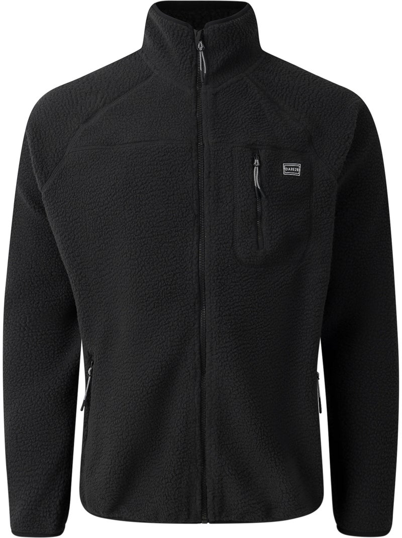 Veste polaire camber - dare 2b Noir - Kiabi