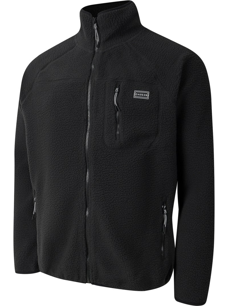 Veste polaire camber - dare 2b Noir - Kiabi