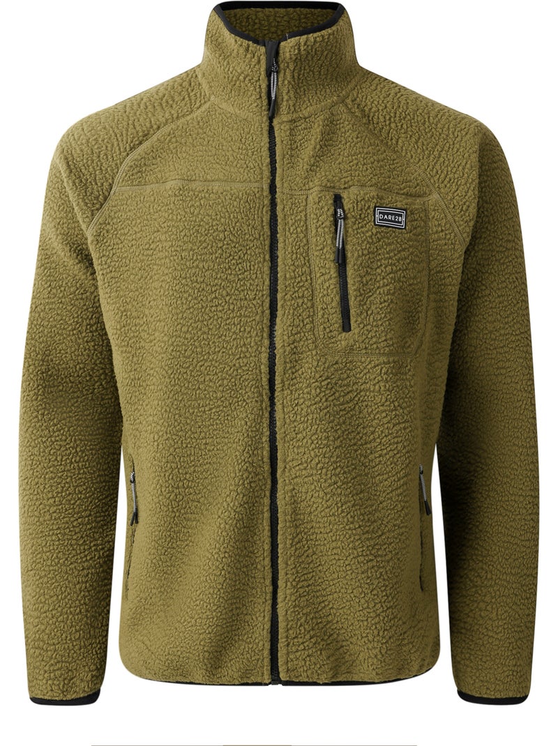 Veste polaire camber - dare 2b Vert olive - Kiabi