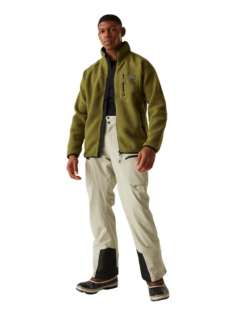 Veste polaire camber - dare 2b Vert olive - Kiabi