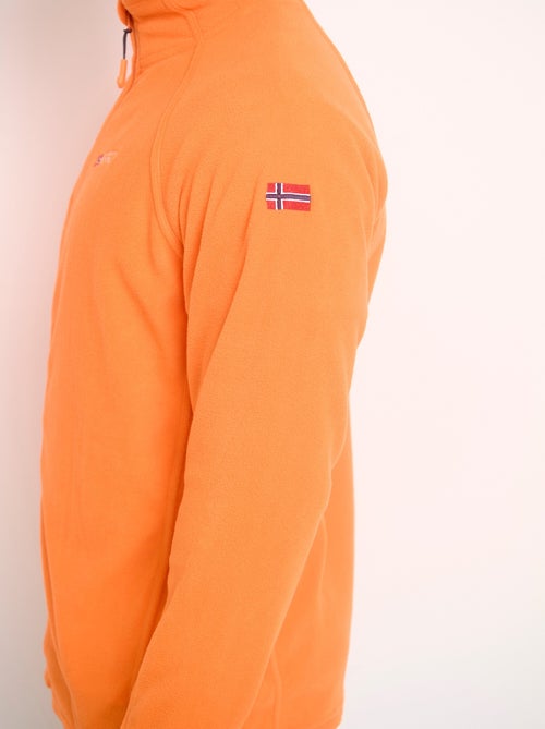 Veste polaire chaude avec col montant - AFIBEL - Kiabi