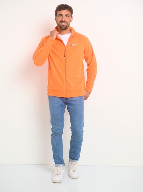 Veste polaire chaude avec col montant - AFIBEL - Kiabi