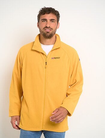 Veste polaire chaude avec col montant