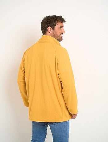 Veste polaire chaude avec col montant