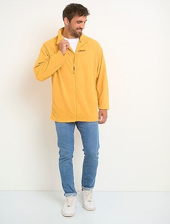Veste polaire chaude avec col montant