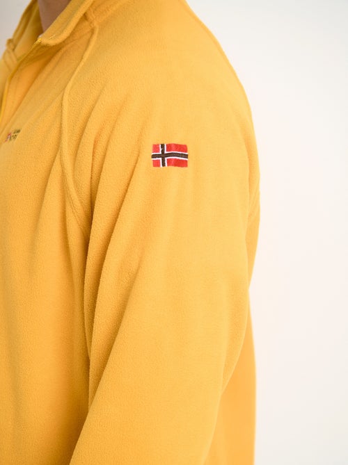 Veste polaire chaude avec col montant - Kiabi