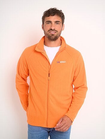Veste polaire chaude avec col montant