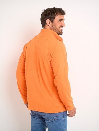 Veste polaire chaude avec col montant