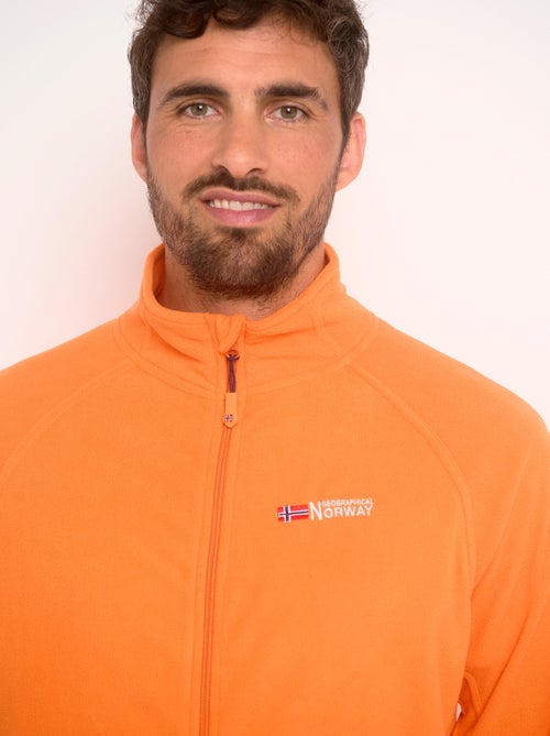 Veste polaire chaude avec col montant - Kiabi