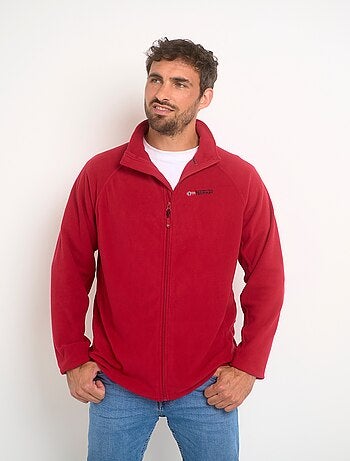 Veste polaire chaude avec col montant
