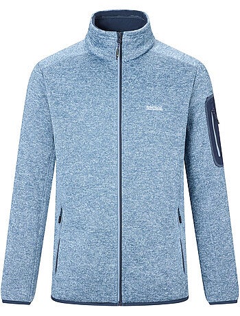 Veste polaire chinée col montant newhill - regatta