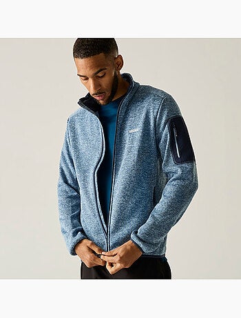 Veste polaire chinée col montant newhill - regatta