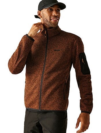 Veste polaire chinée col montant newhill - regatta