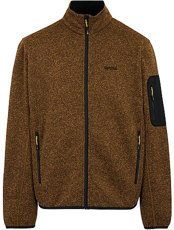 Veste polaire chinée col montant newhill - regatta