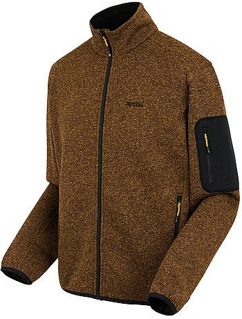 Veste polaire chinée col montant newhill - regatta