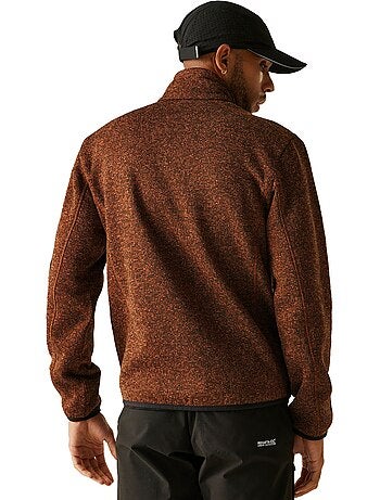 Veste polaire chinée col montant newhill - regatta
