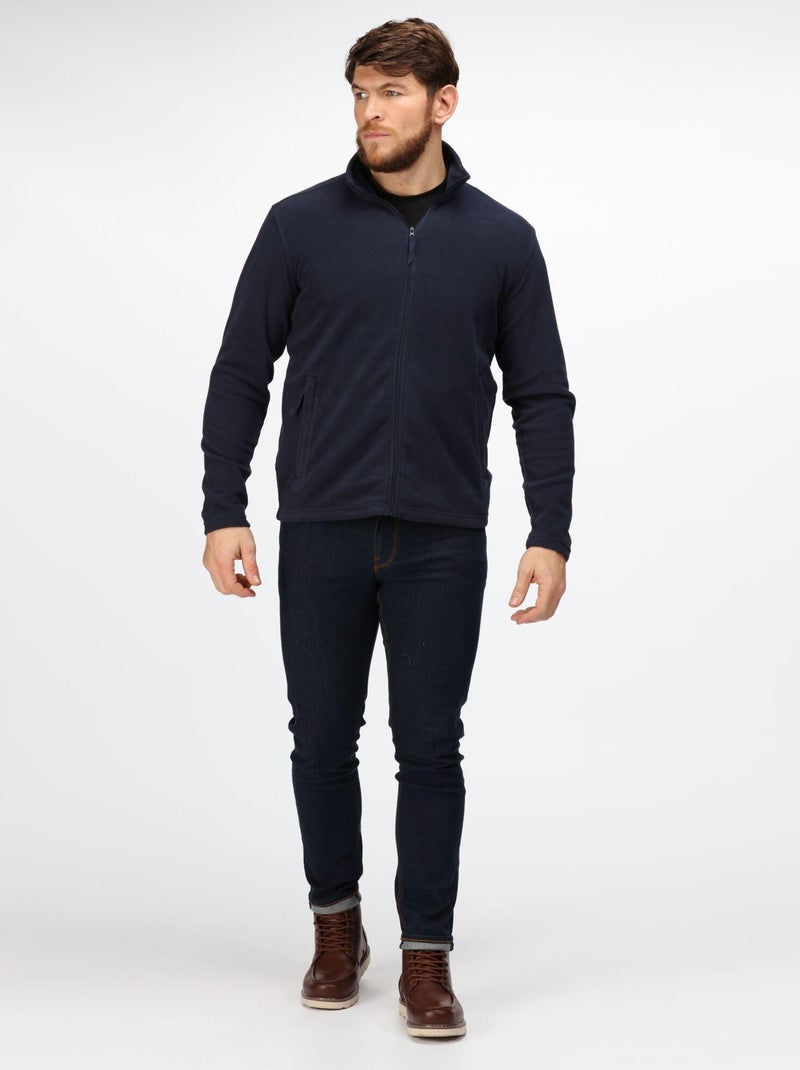 Veste polaire classic - regatta Bleu marine - Kiabi