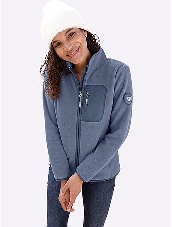 Veste polaire col montant arrondi - taille standard - witt