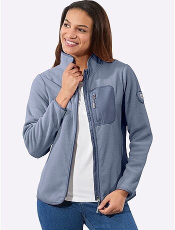 Veste polaire col montant arrondi - taille standard - witt