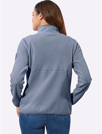 Veste polaire col montant arrondi - taille standard - witt