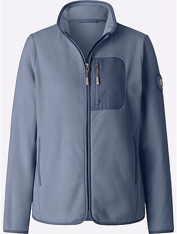 Veste polaire col montant arrondi - taille standard - witt
