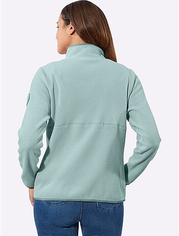 Veste polaire col montant arrondi - taille standard - witt