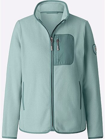 Veste polaire col montant arrondi - taille standard - witt