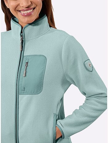 Veste polaire col montant arrondi - taille standard - witt