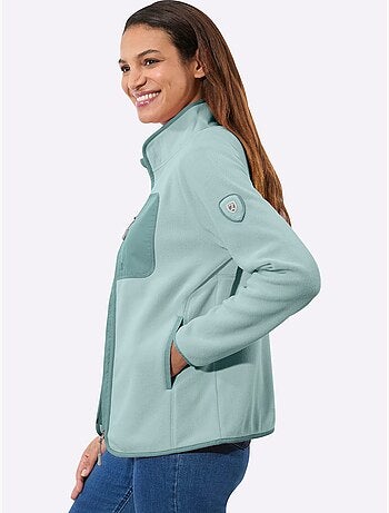 Veste polaire col montant arrondi - taille standard - witt