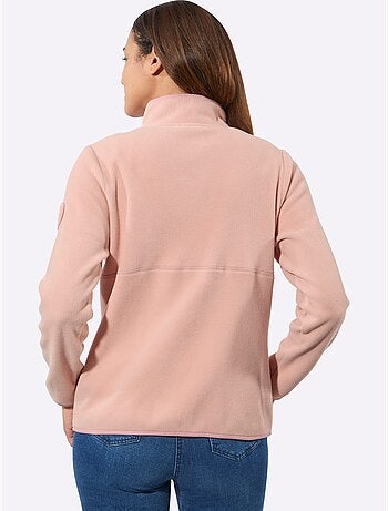 Veste polaire col montant arrondi - taille standard - witt