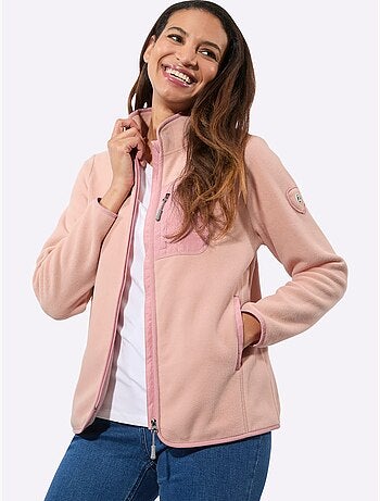 Veste polaire col montant arrondi - taille standard - witt