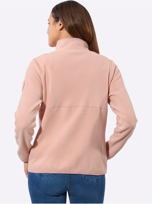 Veste polaire col montant arrondi - taille standard - witt - Kiabi Veste polaire col montant arrondi - taille standard - witt - Kiabi