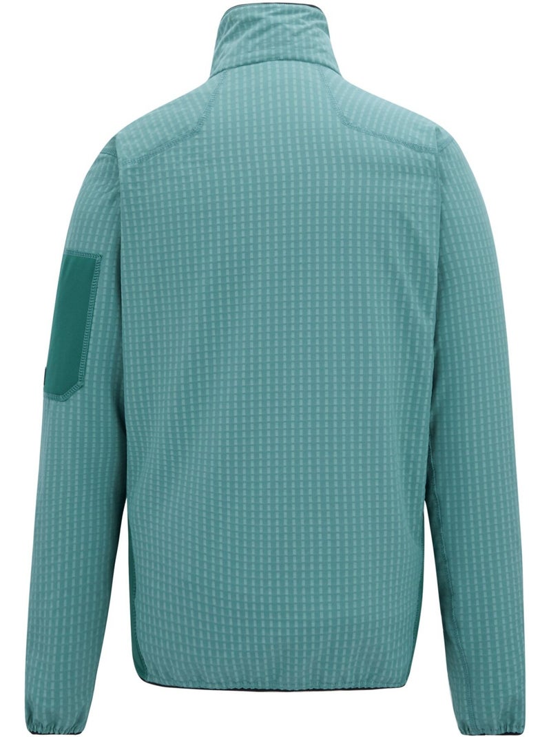 Veste polaire col montant baslinn - regatta Bleu turquoise - Kiabi